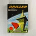 Driller videójáték Commodore 64 dobozának előlapja