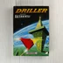 A Driller videójáték színes kartondoboza elölről