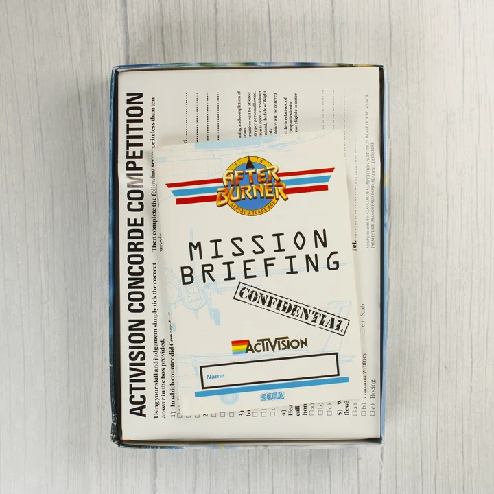 After Burner dokumentáció After Burner használati útmutató és versenykiírás