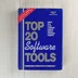 A Top 20 Software Tools szoftvergyűjtemény kék színű dobozának előlapja