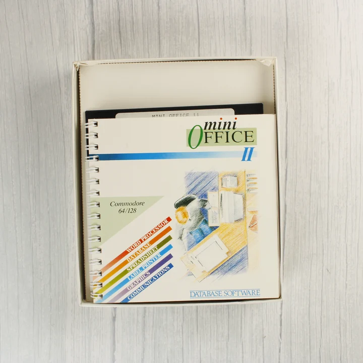 Mini Office II spirálkötésű használati útmutató