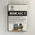 Busicalc 3 szoftver dobozának hátoldala leírással