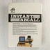 Instant Recall Commodore 64 szoftver tokjának hátoldala