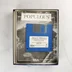 Kék 3,5 colos floppy lemez a Populous játékhoz