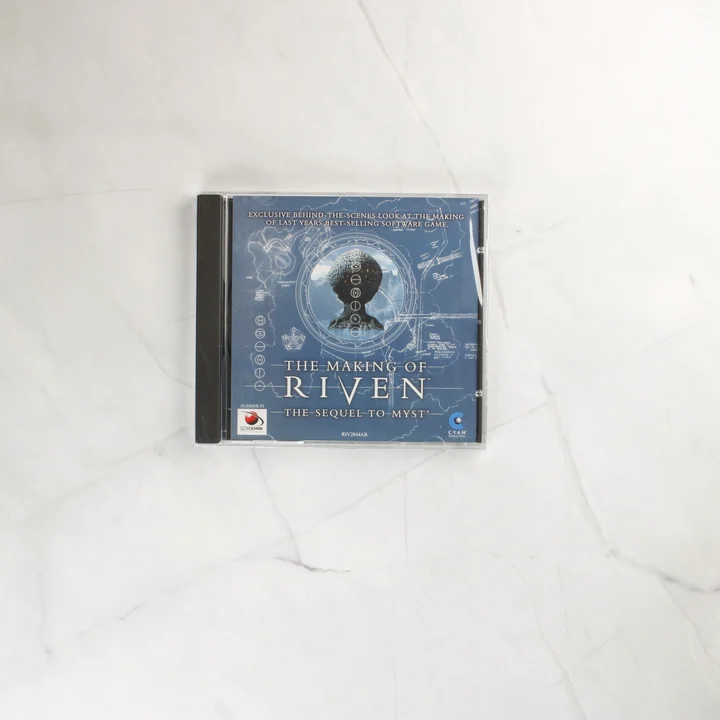 The Making of Riven CD The Making of Riven bónusz CD műanyag tokban