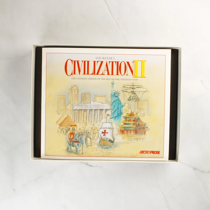 Civilization II kézikönyv Civilization II felhasználói kézikönyv a dobozban