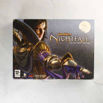 Guild Wars Nightfall Collector's Edition dobozának eleje
