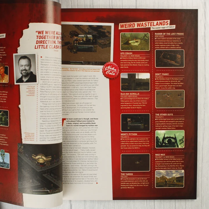 Retro Gamer Fallout érdekességek A Retro Gamer magazin Weird Wastelands szekciója