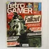 A Retro Gamer magazin Fallout borítója egy Power Armor sisakkal