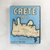 Crete 1941 videójáték tokjának előlapja Kréta térképével