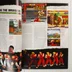 A Retro Gamer magazin belső oldalai a Street Fighter karakterek fejlődéséről.