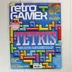 A Retro Gamer magazin címlapja Tetris felirattal és színes blokkokkal.