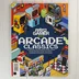 A Retro Gamer Book of Arcade Classics magazin színes borítója játéktermi gépekkel.