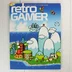 A Retro Gamer magazin borítója pixelart stílusú tájképpel