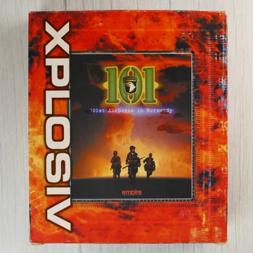 101st Airborne in Normandy PC játék dobozának előlapja