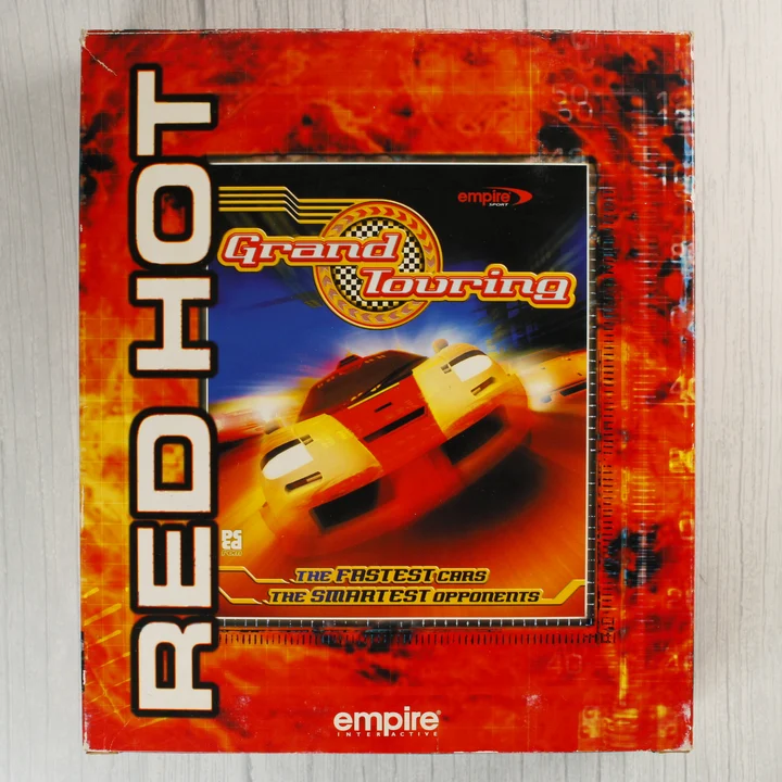 Grand Touring Red Hot PC játék dobozának előlapja