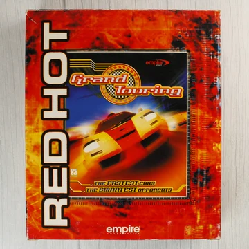 Grand Touring Red Hot PC játék dobozának előlapja