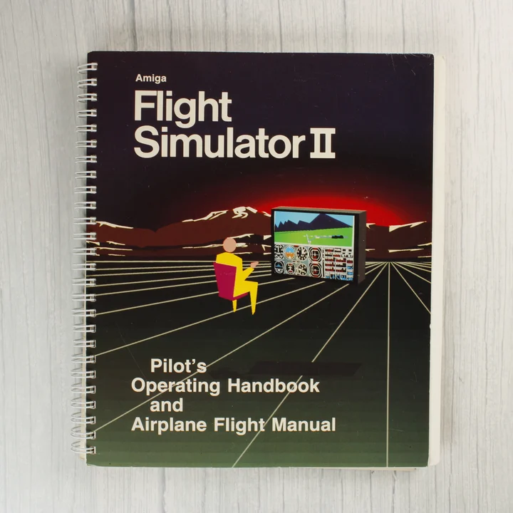 Flight Simulator II kézikönyv