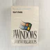 Microsoft Windows for Workgroups szoftvercsomag elölnézete fóliában