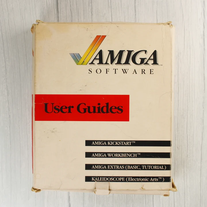 Amiga Software User Guides doboz elölnézete