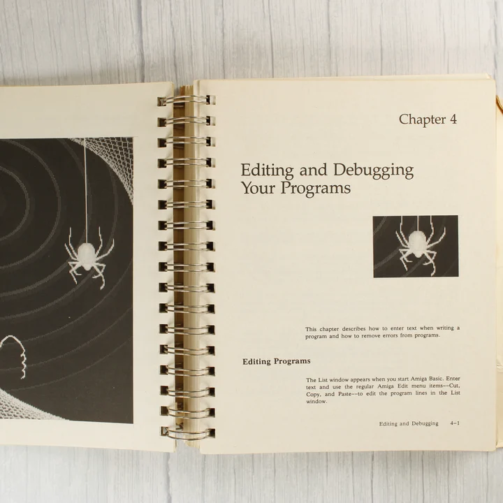 Amiga Basic kézikönyv 4. fejezete