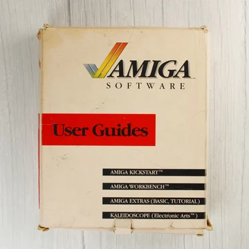 Amiga Software User Guides doboz elölnézete
