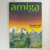 Az Amiga Forum magazin 1992/2-es számának színes borítója hegyvidéki tájjal.