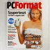 A PC Format magazin 2002. januári számának címlapja