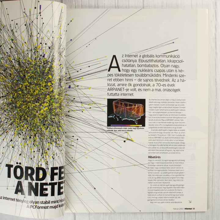 PC Format internet cikk Cikk az internetről a PC Format magazinban