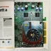 A PC Format magazin belső oldala egy NVIDIA grafikus kártya bemutatójával