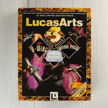 Star Wars X-Wing Triple Pack PC játék dobozának eleje