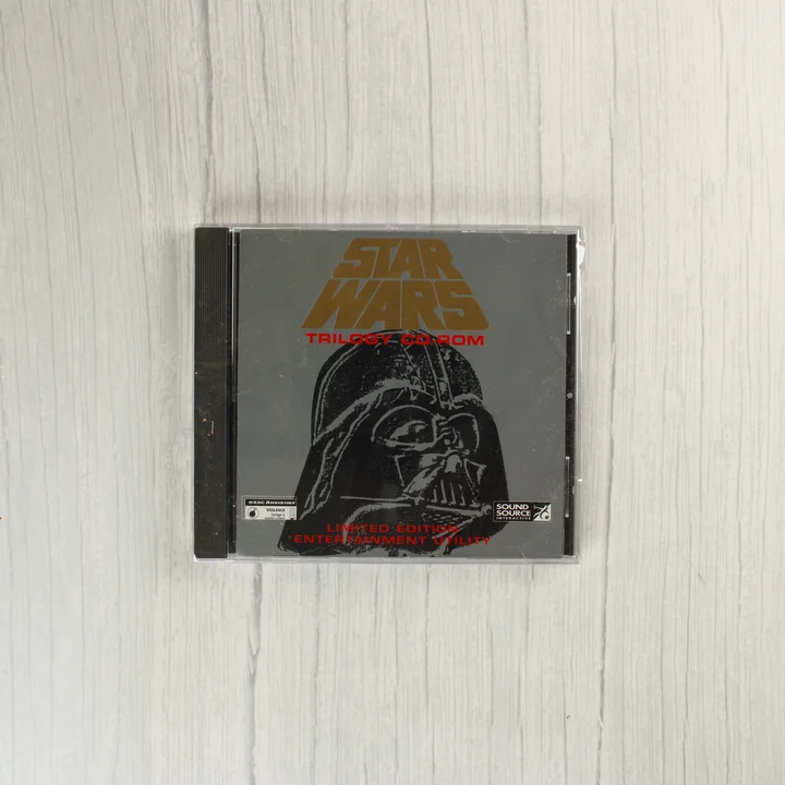 Star Wars Trilogy CD-ROM normál CD-tokban