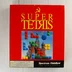 A Super Tetris Amiga játék piros dobozának előlapja