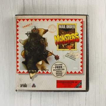 Mail Order Monsters Commodore 64 játék borítója