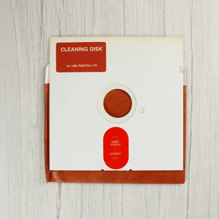 Tisztítólemez közelről