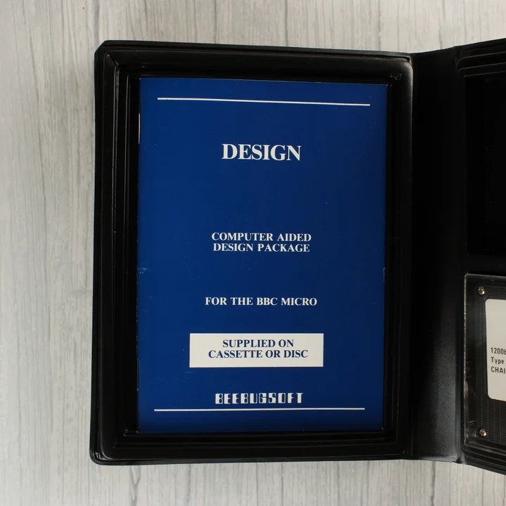 A Design szoftver kék színű használati útmutatója