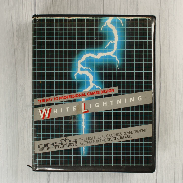 White Lightning szoftver csomag elölnézete