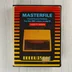 Masterfile BBC Micro szoftver kazetta tok elölnézete