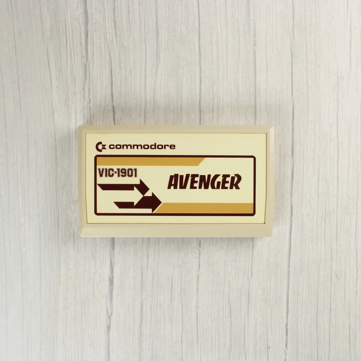 VIC Avenger VIC-1901 cartridge Commodore VIC-20-hoz