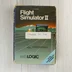 Flight Simulator II Commodore 64 doboz elölnézete