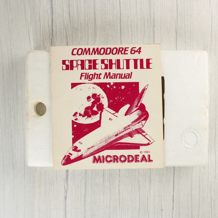 Space Shuttle Commodore 64 használati útmutató