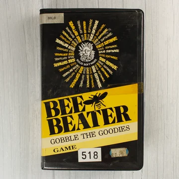 Beebeater videójáték tokjának előlapja