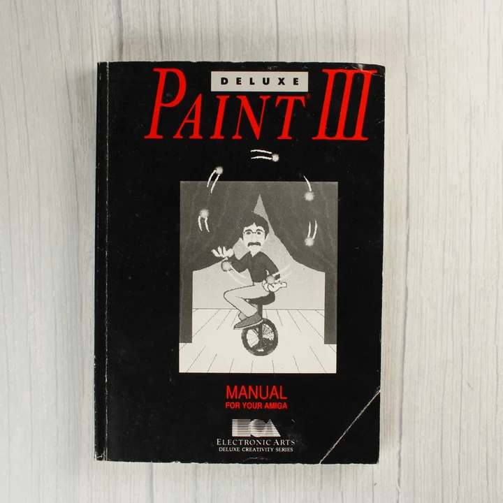 Deluxe Paint III Amiga használati útmutató