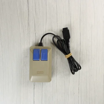 Neos MS-30 vintage egér felülnézetből