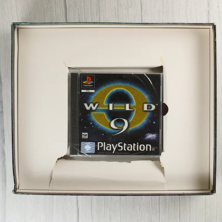 Wild 9 játék a dobozban