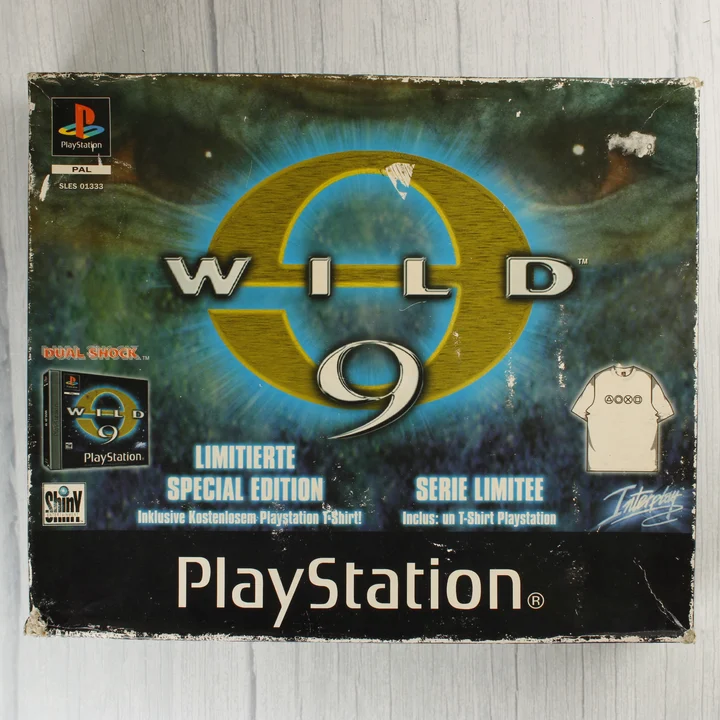 Wild 9 Special Edition PlayStation doboz eleje