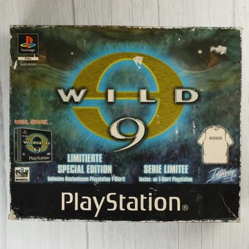 Wild 9 Special Edition PlayStation doboz eleje