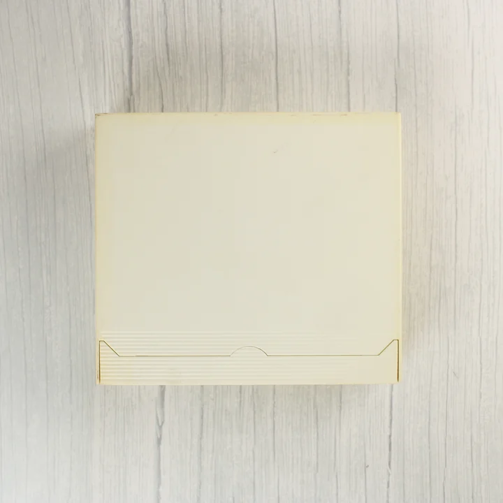 Parrot floppy lemez tároló doboz hátoldala