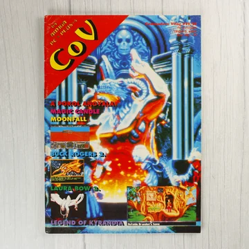 A Commodore Világ 29-30. számának színes borítója