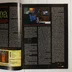 A magazin belső oldala az Ultima VI videójáték leírásával.